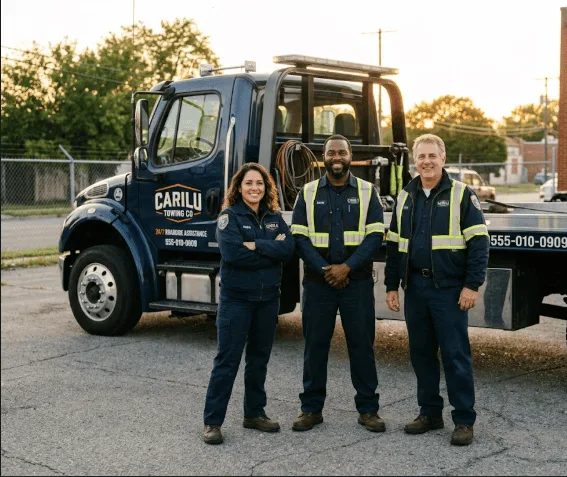 Heavy Duty Towing company in Fairport, NY